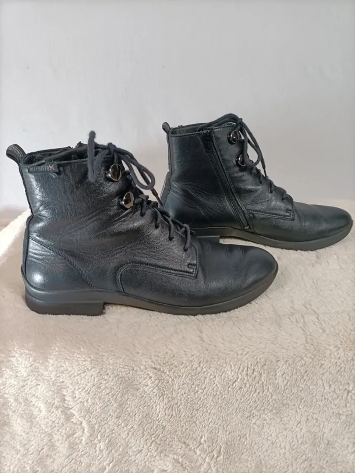 Boots Mephisto taille 8 US / 38,5 FR / - photo numéro 5