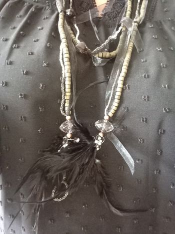 Collier long