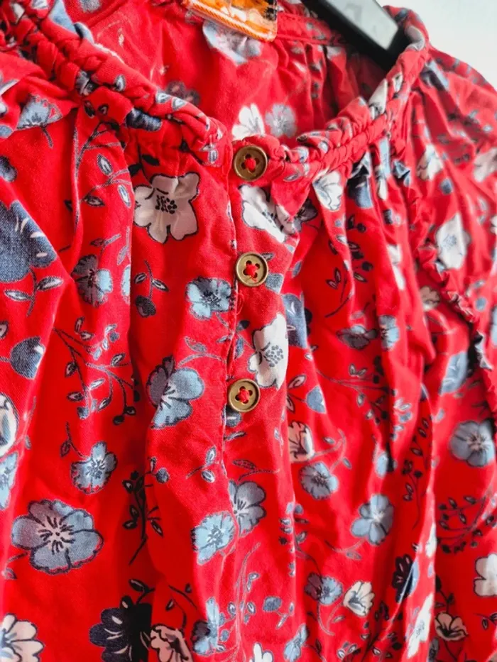 Blouse manches longues tape à l'œil 4 ans - photo numéro 2