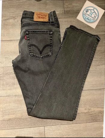 Levi’s 511 Slim Gris Délavé W33 L32 - État nickel !