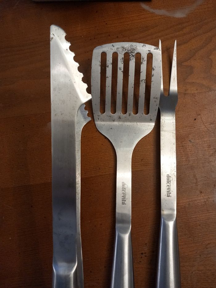 Lot 3 ustensiles barbecue - photo numéro 4