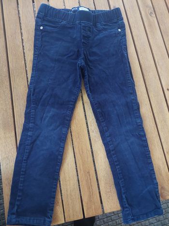 Tregging velour
