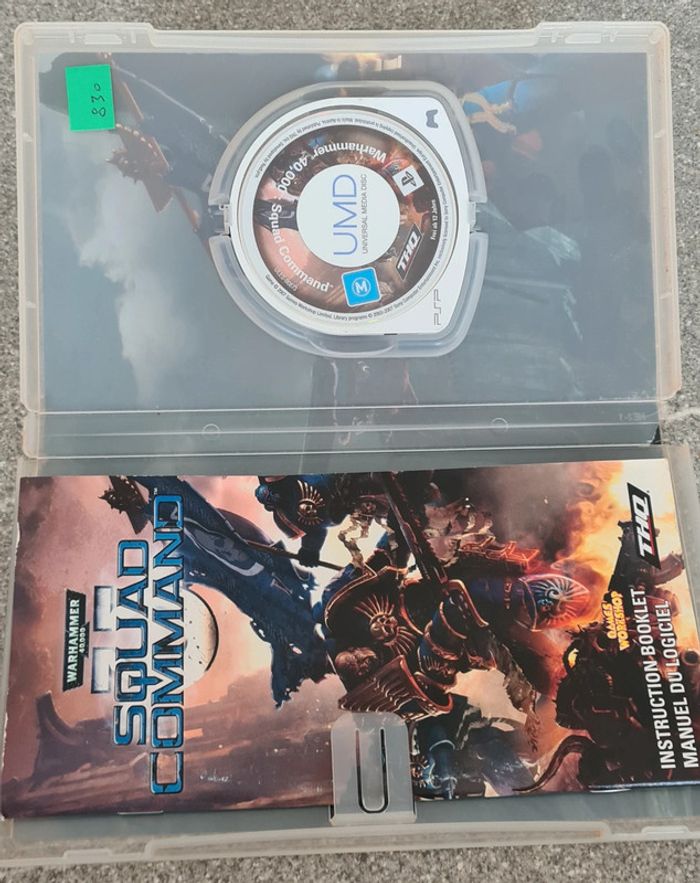 Warhammer 40,000 squad commande - photo numéro 5