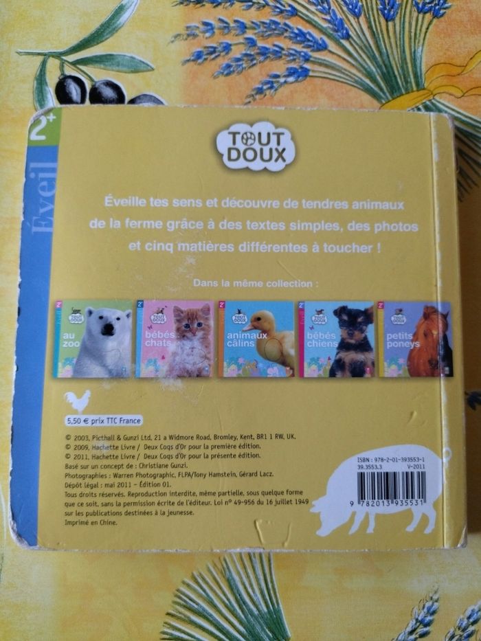 Livre bébé - photo numéro 2