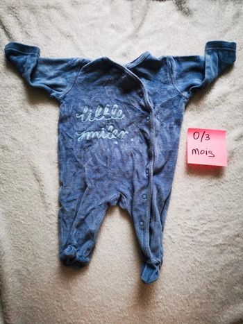 Pyjama 0 3 mois