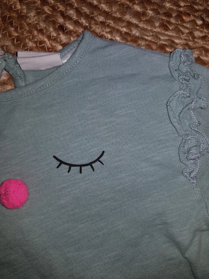 Ensemble Zara 4 pièces fille 2/3ans - photo numéro 9