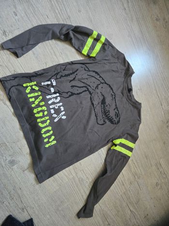 tee-shirt shirt dinosaure 
