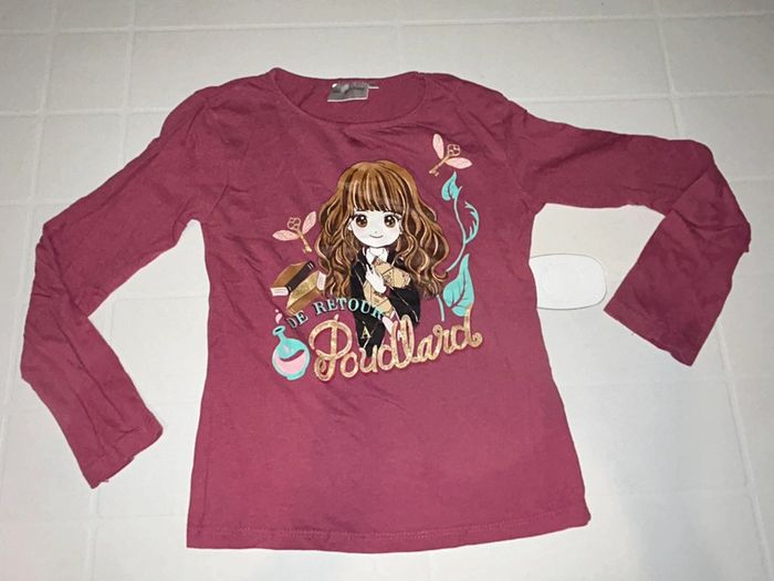 T shirt manches longues