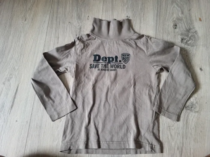 Tshirt col roule
