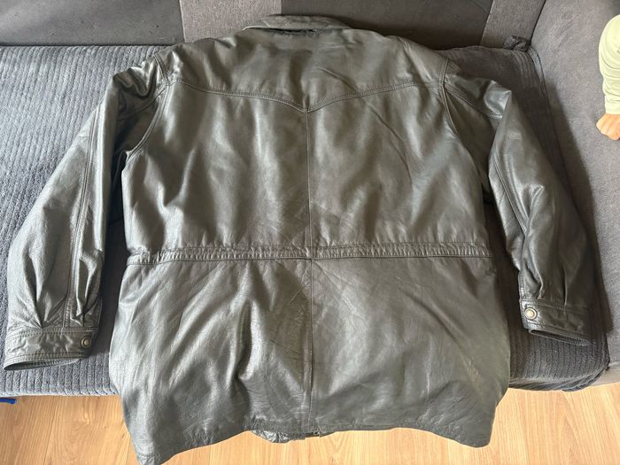 Veste en cuire homme - photo numéro 6