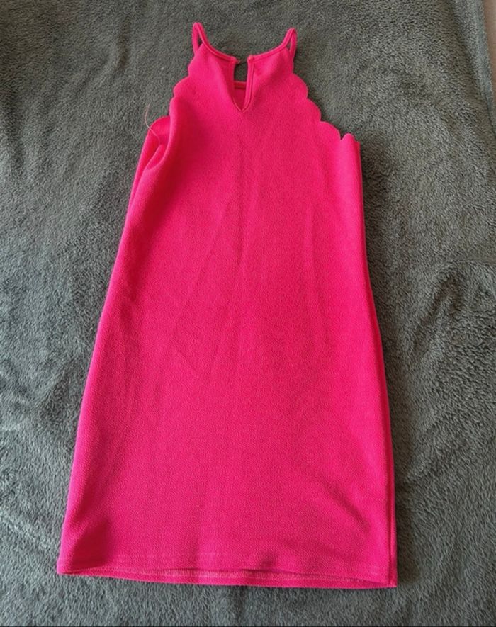 Robe rose fushia - photo numéro 4