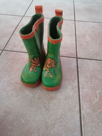 Bottes de pluie p21