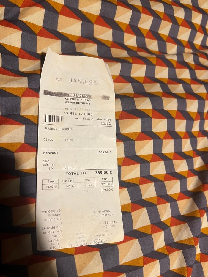 Doudoune sans manches paraJumpers officiel édition limitée rare - photo numéro 6