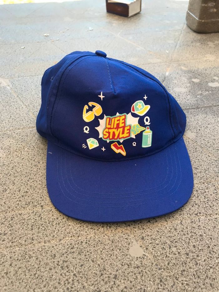Casquette Life style