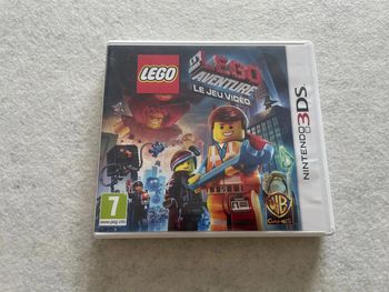 Lego La Grande Aventure Jeu Nintendo 3DS