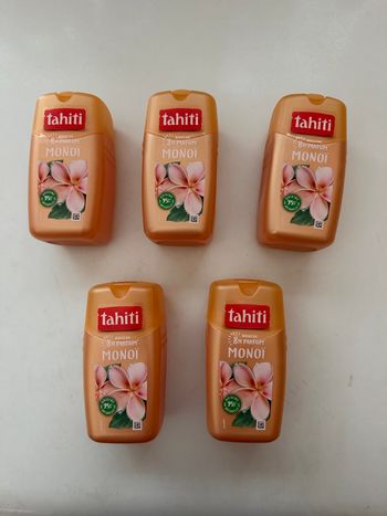 Gel douche monoï Tahiti 