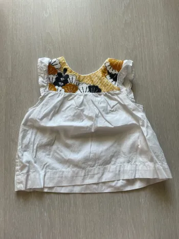 Blouse tunique 12 mois