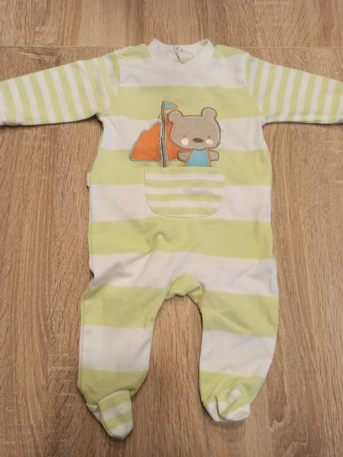 Grenouillère ours 🐻 3 mois