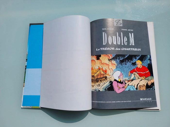BD Double M tomes 1 à 3, éditions originales cotées - photo numéro 4