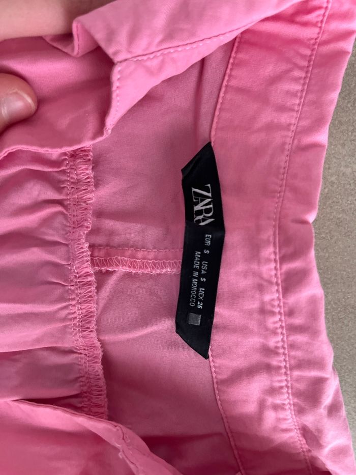 Robe rose Zara - photo numéro 5