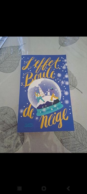 Livre "L'effet boule de neige"