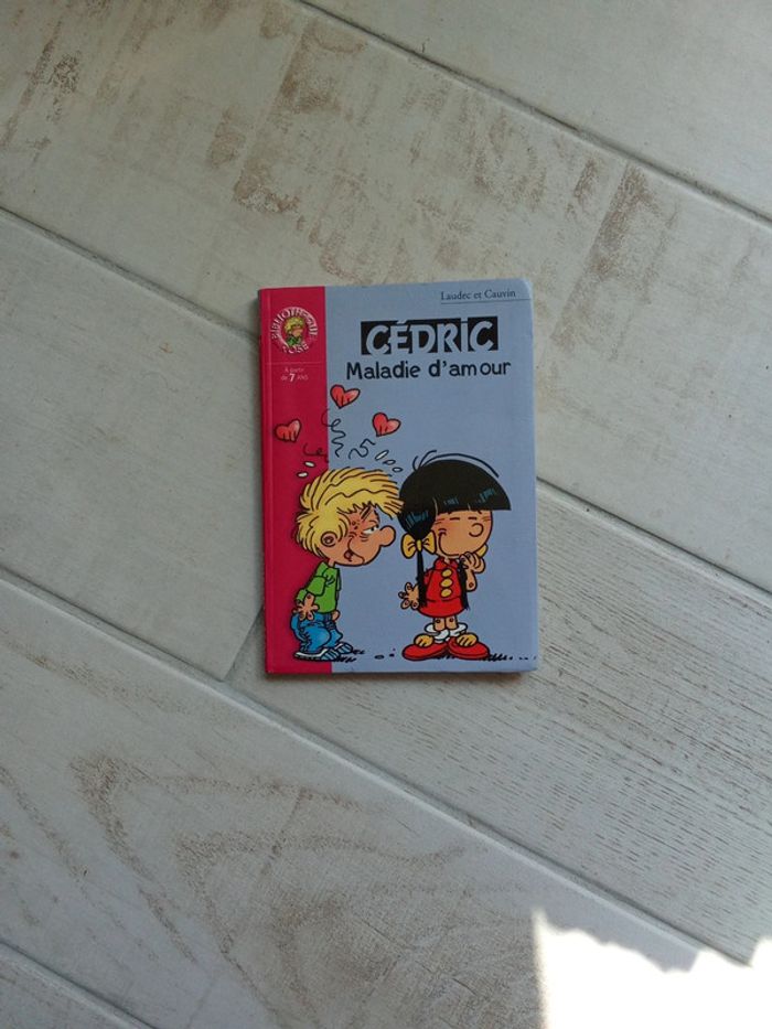 Livre, Cédric, Maladie d'amour