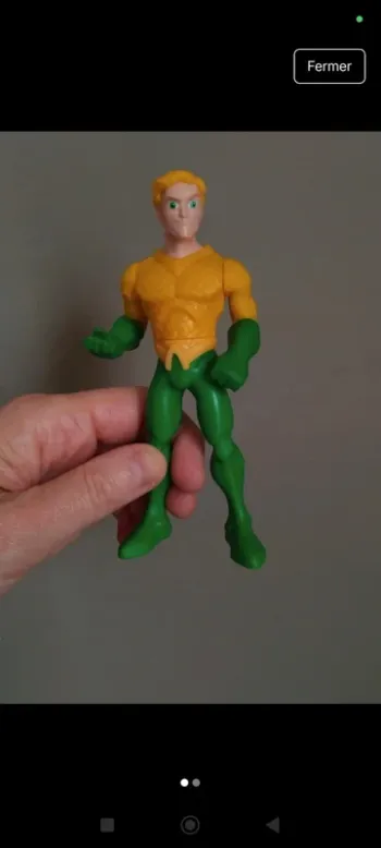 Figurine DC comics kinder