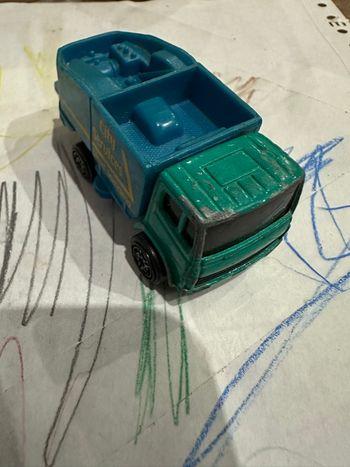 Camion de service vintage maisto 