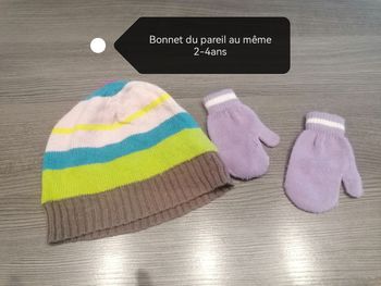 Bonnet 2/3ans