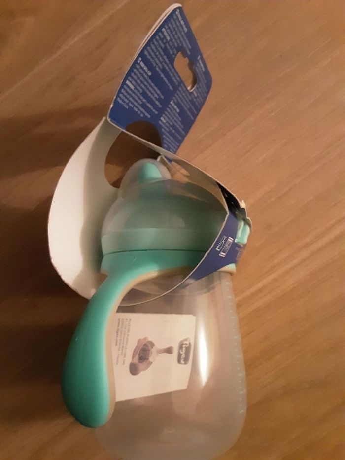Tasse anti fuite Tigex - photo numéro 3