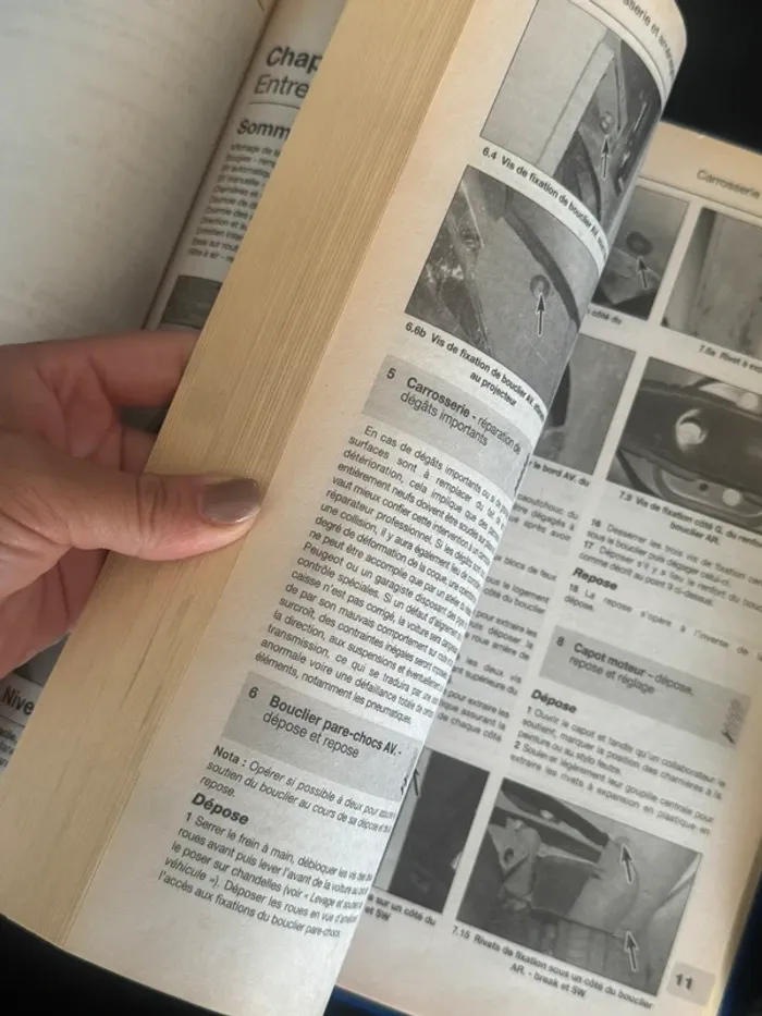 Manuel d’entretien et réparation automobile Peugeot 307 - photo numéro 3