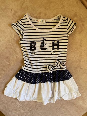 Robe de plage chicappie 24 mois
