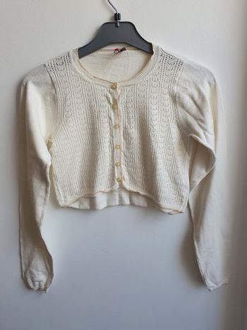 Boléro fille 12 ans