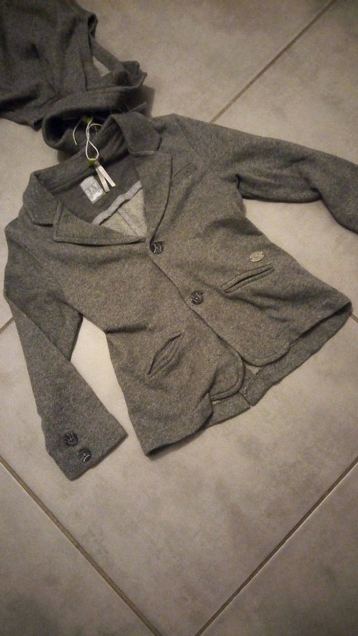 Ensemble veste+boléro