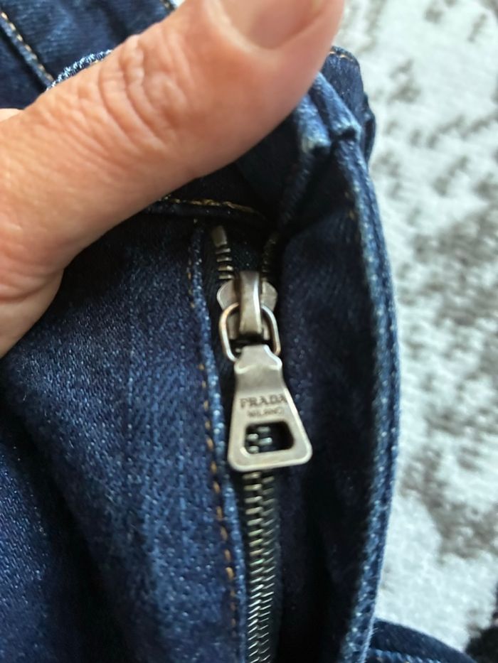 Jeans femme Prada taille s - photo numéro 2