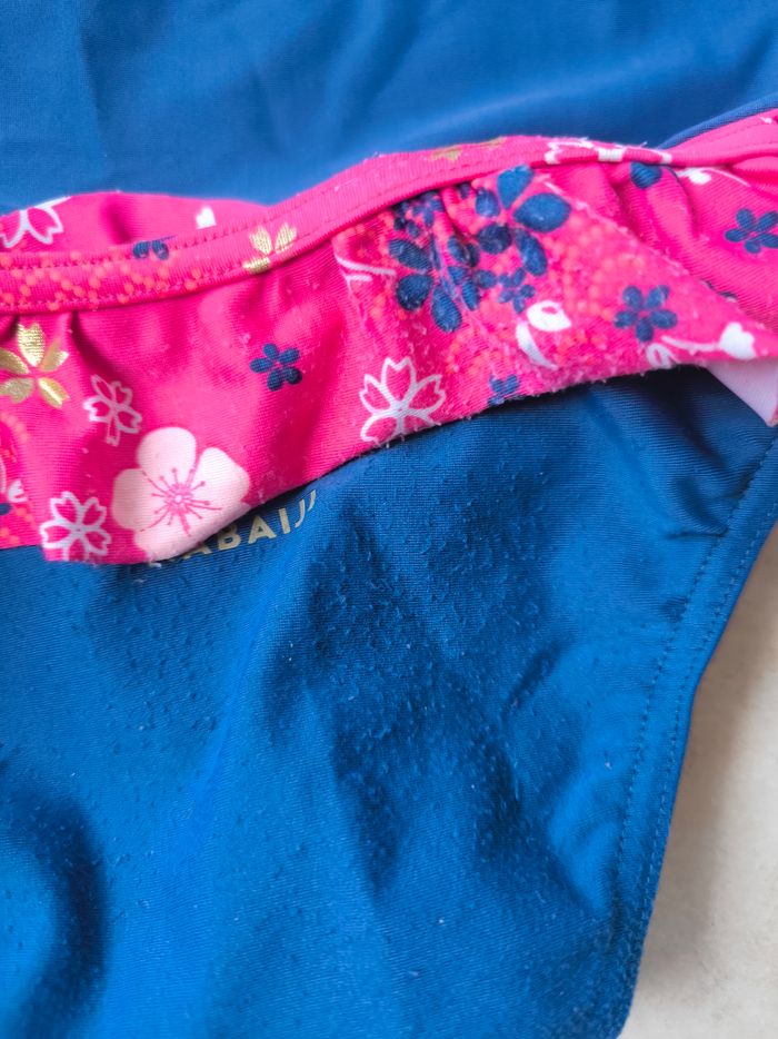 Tee-shirt anti uv et culotte de bain - photo numéro 5