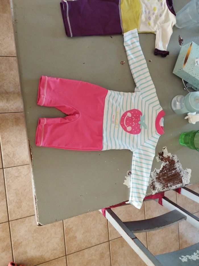 Maillot de bain antiuv 12 mois