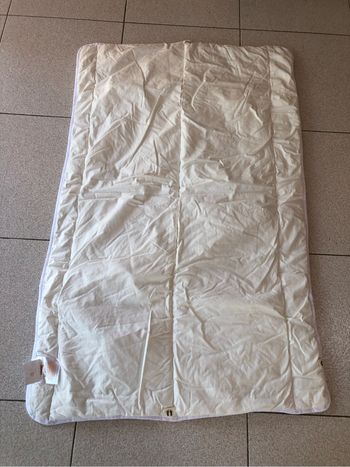 Couette et housse  enfant 75x120  coton bio