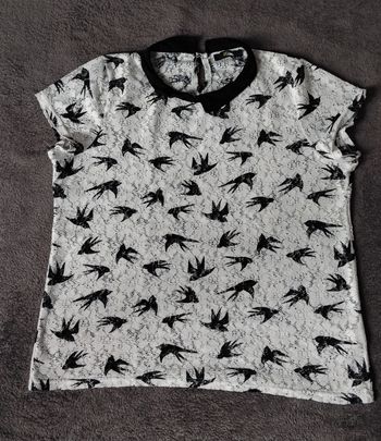 T shirt oiseaux