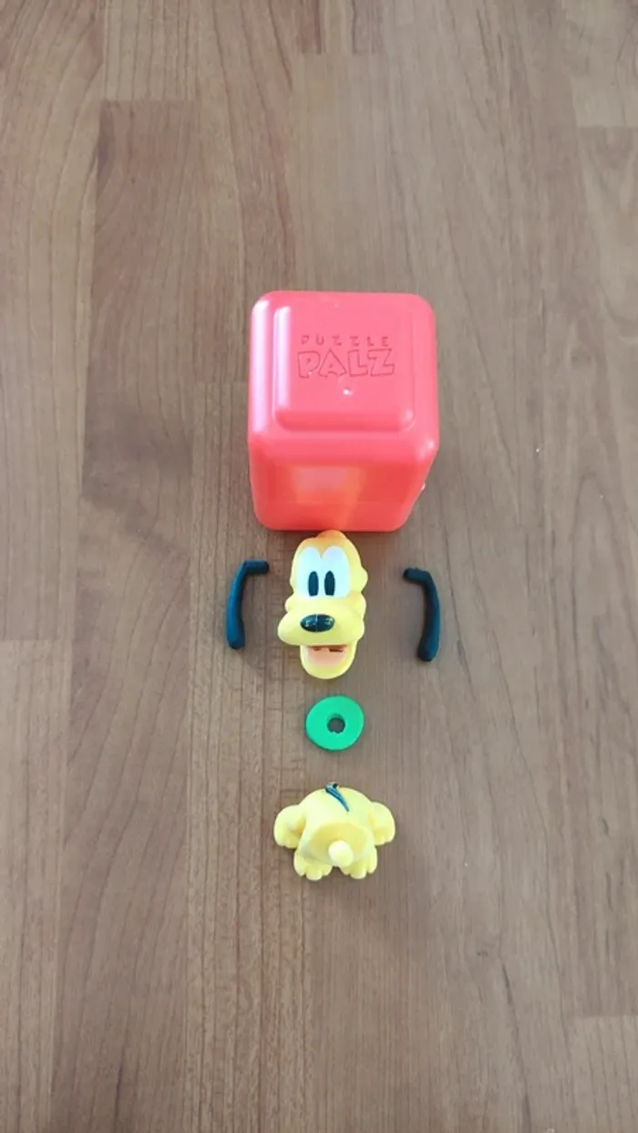 Puzzle palz figurine pluto - photo numéro 3