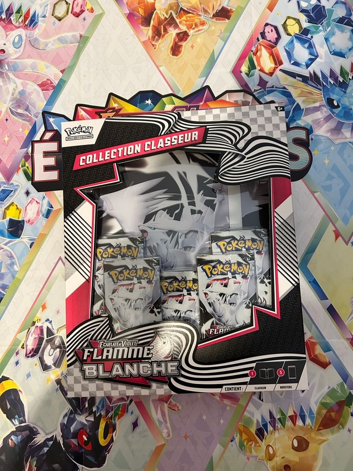 Coffret Classeur 10.5 Noir et Blanc - photo numéro 2