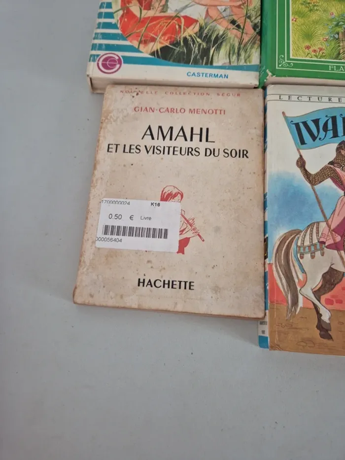 6 livres jeunesse pour 1 euro seulement - photo numéro 7