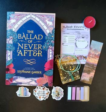 Box The ballad of never after + Goodies