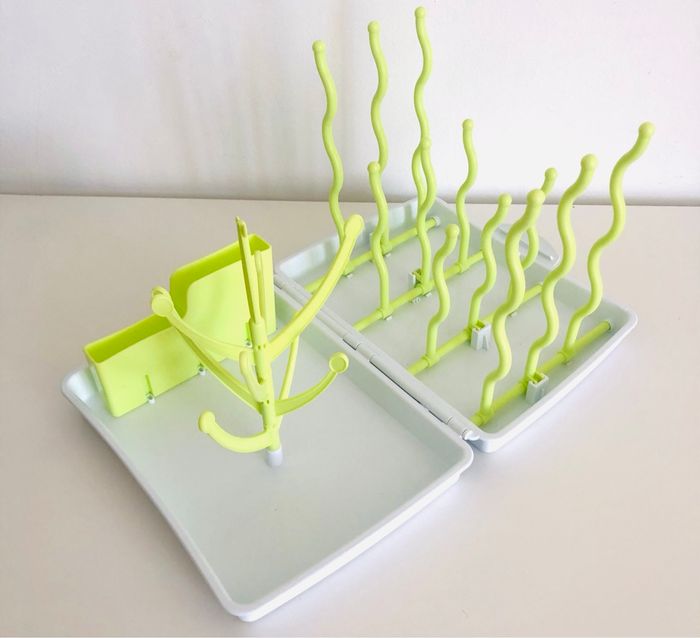 Égouttoir a biberon pliable - photo numéro 2