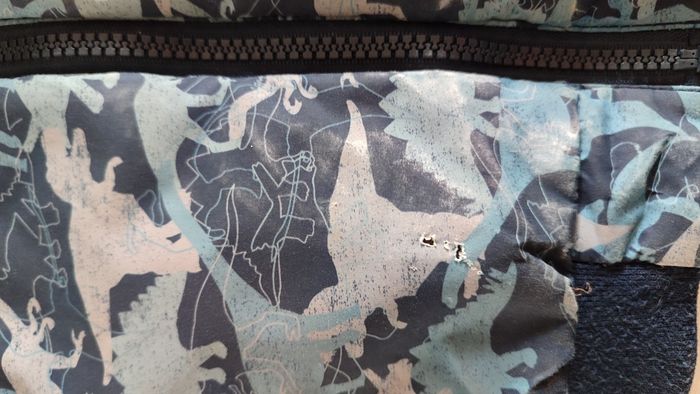 Doudoune dinosaure taille 4 ans - photo numéro 6