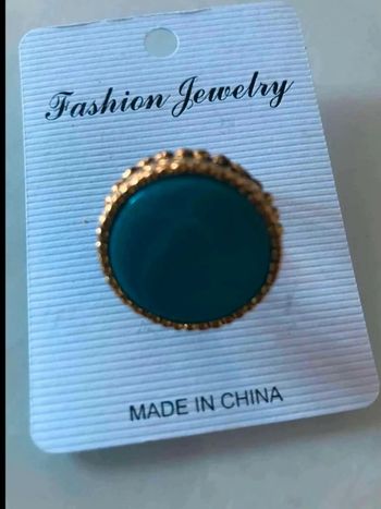 Bague  réglable  neuve