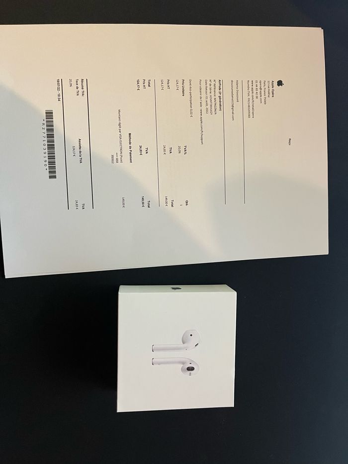 AirPods 2 ème génération - photo numéro 6