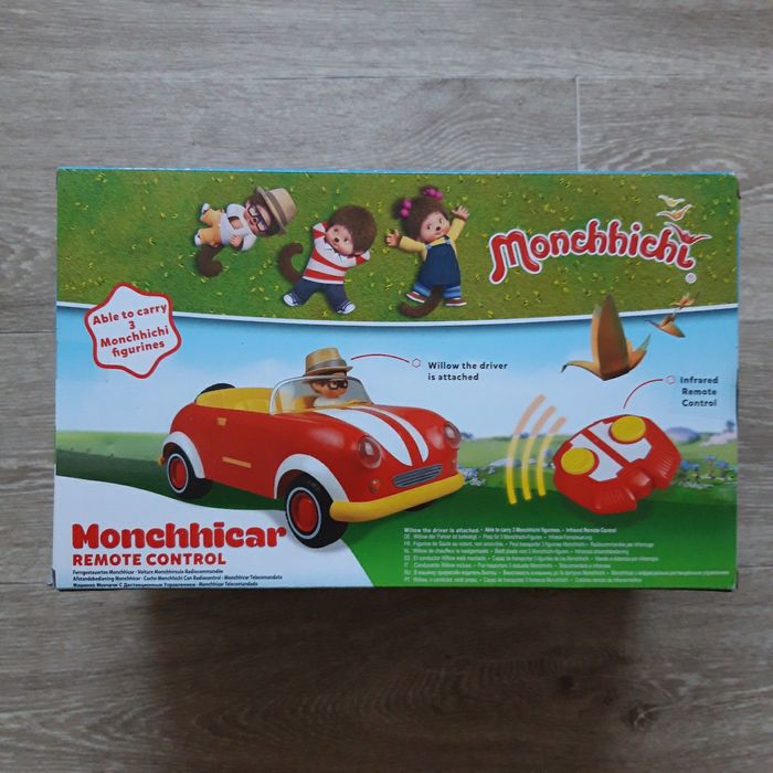 Jouet voiture télécommandée Monchhichi NEUF - photo numéro 3