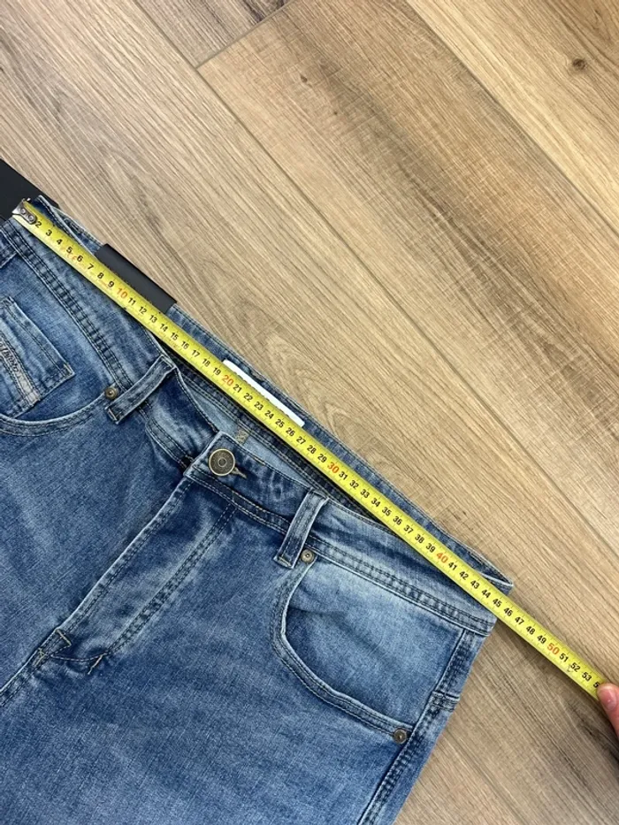 Jean homme bleu coupe droite neuf taille 46 W36 - photo numéro 7