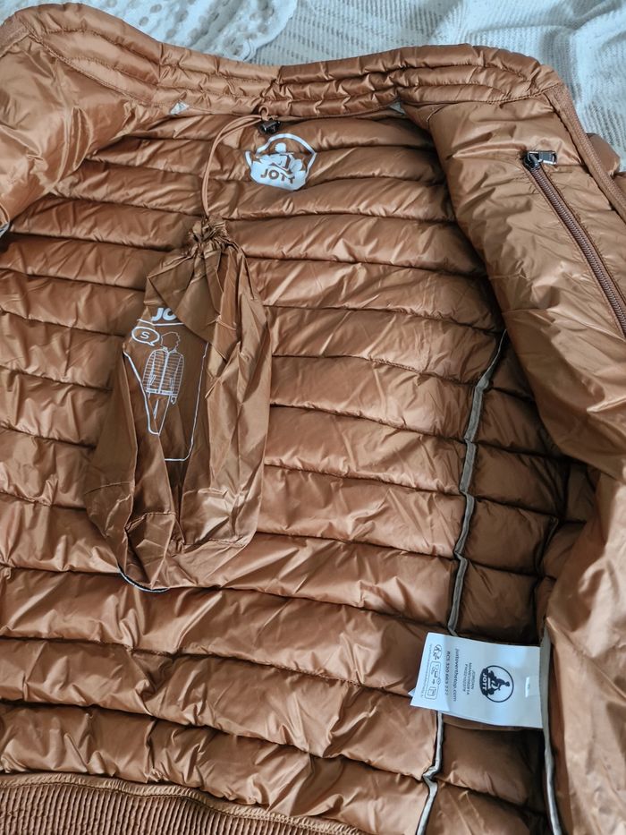 Doudoune caramel Jott. - photo numéro 2